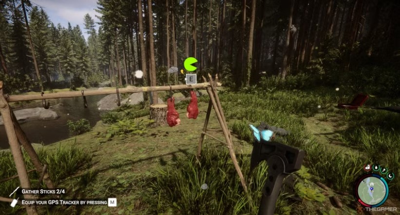 Sons of the Forest Drying Rack: как предотвратить порчу мяса